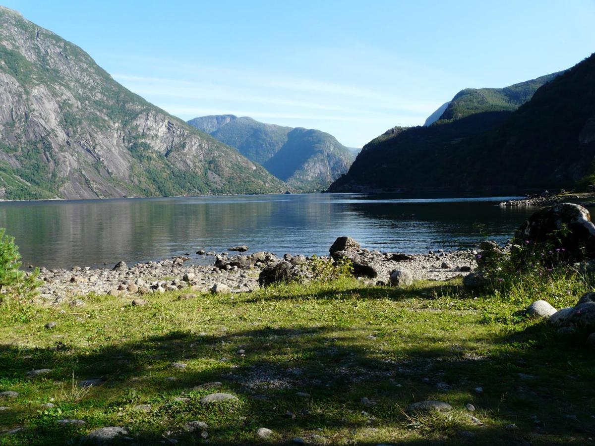 Kvamsdal Pensjonat 2 Eidfjord Dış mekan fotoğraf