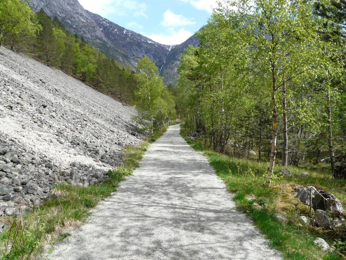 Kvamsdal Pensjonat 2 Eidfjord Dış mekan fotoğraf