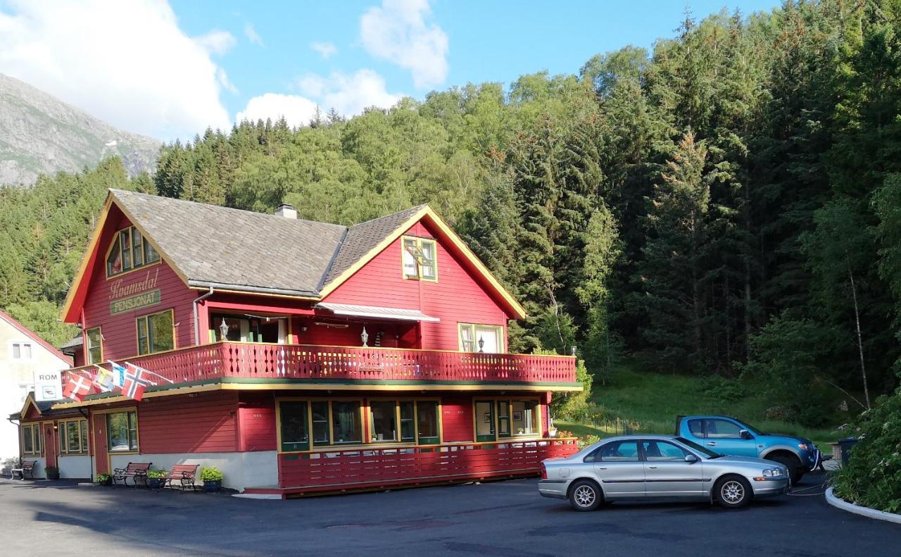 Kvamsdal Pensjonat 2 Eidfjord Dış mekan fotoğraf