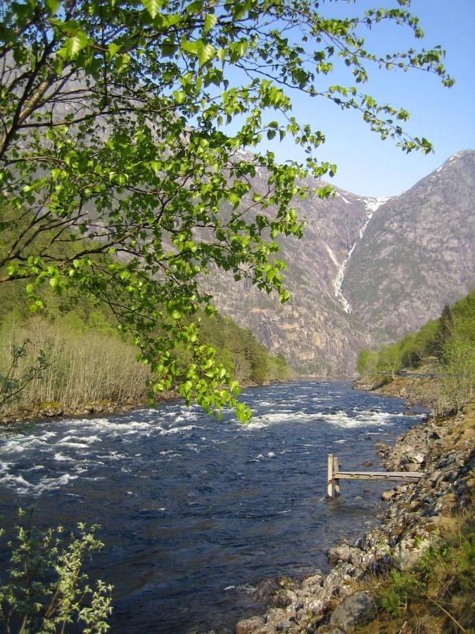 Kvamsdal Pensjonat 2 Eidfjord Dış mekan fotoğraf