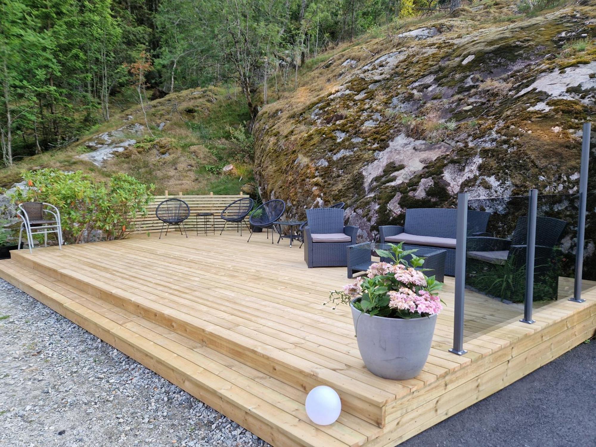 Kvamsdal Pensjonat 2 Eidfjord Dış mekan fotoğraf